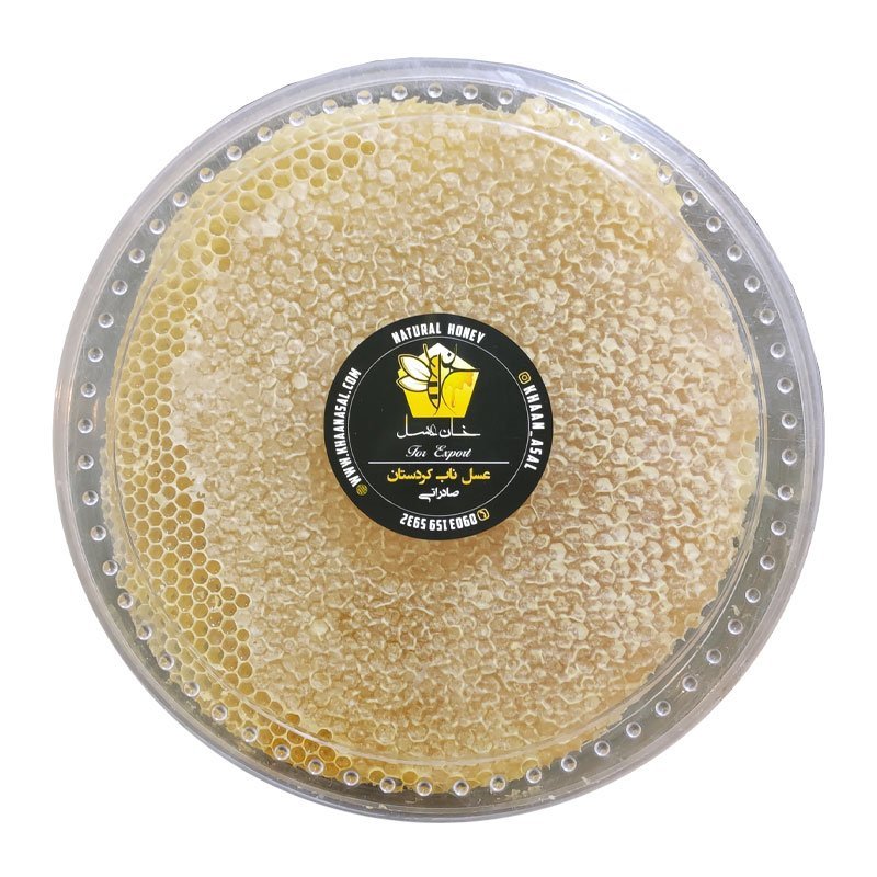 عسل با موم خودبافت 900 گرمی